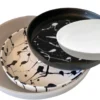 Nashi Home LUXE RESIN PLATTERS 15"D SERVING