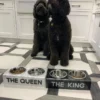 EYE CANDY DOG BOWL | "THE QUEEN"