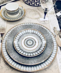 Royal Limoges/Bia Cordon Bleu THE TABLE MAKASSAR GOLD | ROYAL LIMOGES