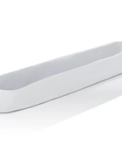 Tina Frey Designs RESIN TROUGH | TINA FREY | LONG | WHITE THE HOME