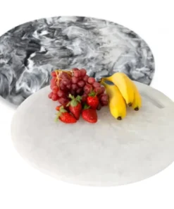 Nashi Home SWIRL RESIN ROUND BOARD