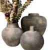 Lily's Living EARTH POTTERY VASES