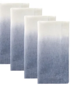 Bodrum OMBRE NAPKIN SET LAKE BLUE THE TABLE