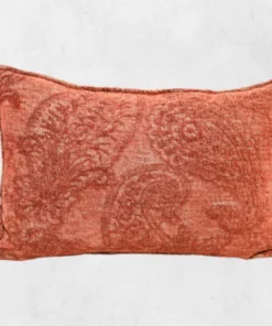 Uniquity SAVERY PILLOW TERRACOTTA | 20 X 12