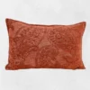 Uniquity SAVERY PILLOW TERRACOTTA | 20 X 12