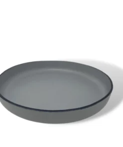 MooMoo Designs THE HOME LEATHER BOWLS | GREY