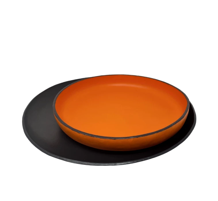 MooMoo Designs LEATHER BOWL | COGNAC | X-SMALL THE HOME