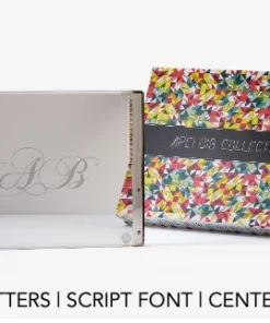 Apeloig Collection JUDAICA ENGRAVED SOLID ACRYLIC CHALLAH BOARDS