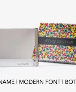 Apeloig Collection JUDAICA ENGRAVED SOLID ACRYLIC CHALLAH BOARDS