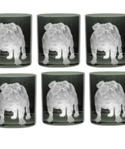 Artel DOG DOUBLE OLD FASHIONED SET | SMOKE DRINKWARE