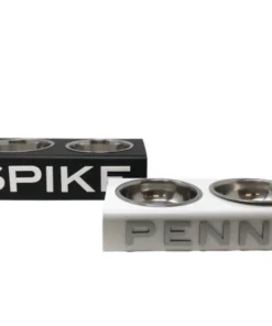 EYE CANDY PERSONALIZED ACRYLIC DOG BOWL | STANDARD & MINI SIZES