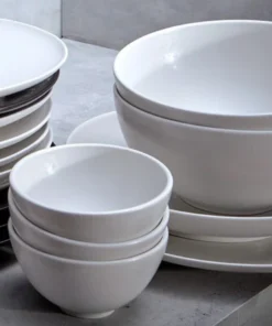 THE TABLE ALCHIMIE WHITE DINNERWARE BY L'OBJET