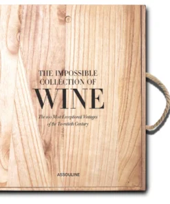 Assouline THE IMPOSSIBLE COLLECTION OF WINE BOOK THE HOME