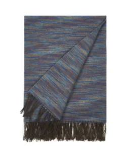 Missoni Home MISSONI ALVARO THROW BLUE THE HOME