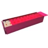 Luxe Dominoes GAMES & GADGETS RUMMY GAME PINK METAL | CH EXCLUSIVE