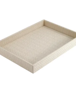 Bodrum WICKER EASY CARE TRAY CREAM