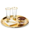 Aerin MARZIA GOLD TRAY THE HOME