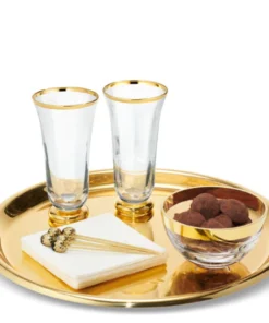 Aerin MARZIA GOLD TRAY THE HOME