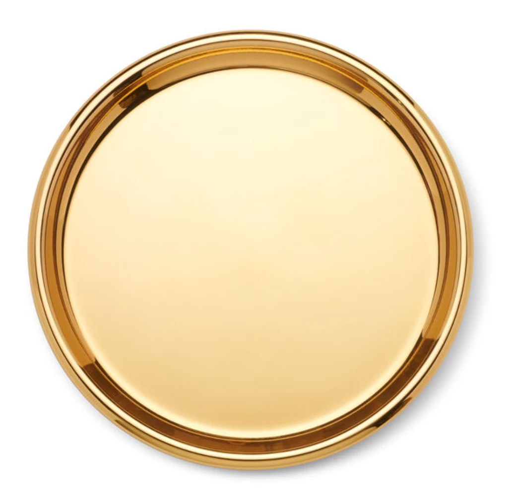 Aerin MARZIA GOLD TRAY THE HOME