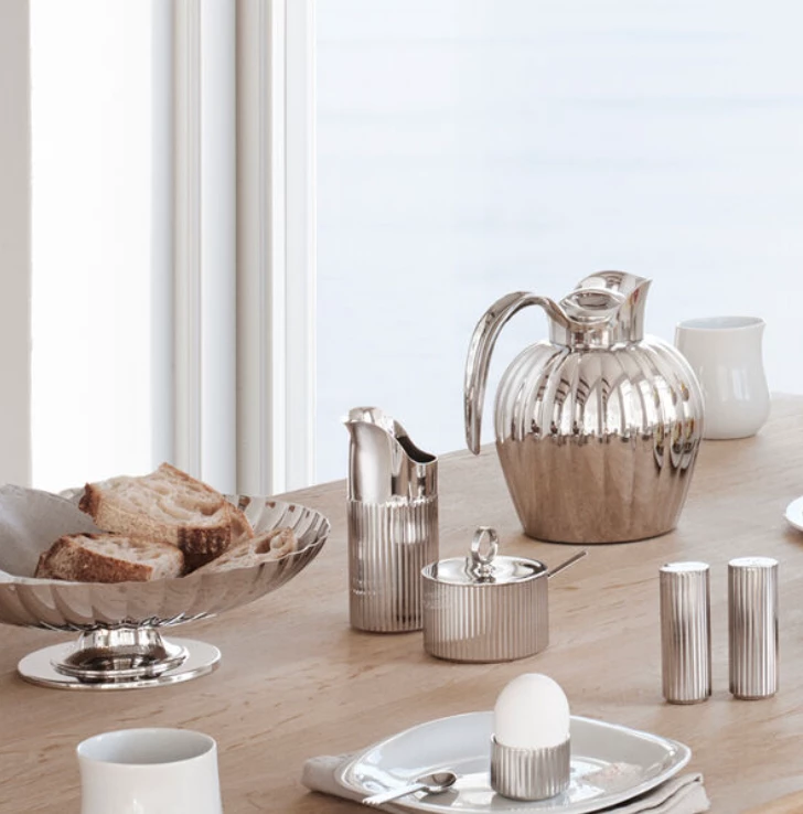 Georg Jensen Inc BERNADOTTE SUGAR BOWL SERVING