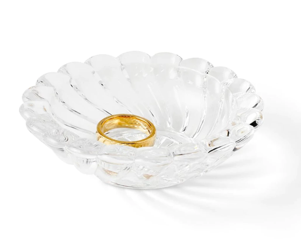 Baccarat VOLUTES RING DISH THE HOME