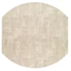 Bodrum THE TABLE LUSTER ELIPTIC PLACEMAT BIRCH SET OF 4