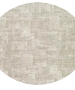 Bodrum LUSTER ELIPTIC PLACEMAT GRANITE SET OF 4