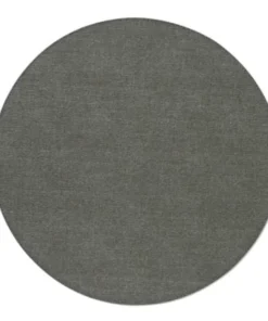 Bodrum PRESTO PLACEMAT ROUND | CHARCOAL