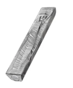 Metalace Art LINES MEZUZAH SILVER | XS JUDAICA