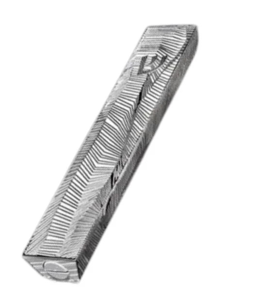 Metalace Art LINES MEZUZAH SILVER | XS JUDAICA