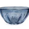 Saban Glass THE HOME ILLUSION BOWL | PALE STEEL BLUE
