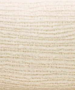 Uniquity BULLOCH WOVEN ALPACA THROW CREAM THE HOME