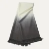Johanna Howard THE HOME DIP DYED ALPACA THROW PEWTER