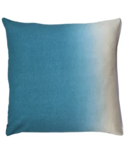 Johanna Howard DIP DYED PILLOWS PEACOCK