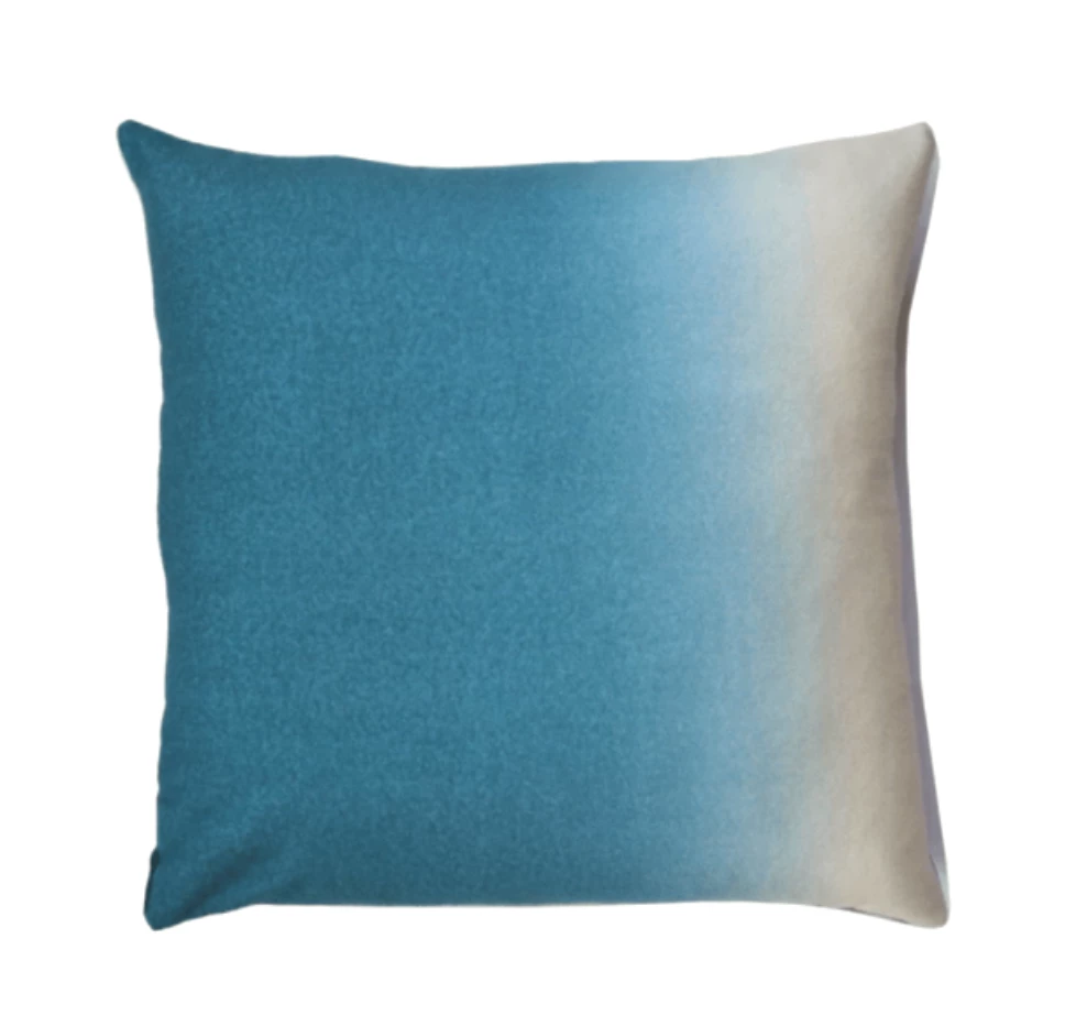 Johanna Howard DIP DYED PILLOWS PEACOCK