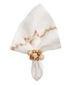 Kim Seybert BRUSHSTROKE NAPKIN NATURAL