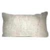 Uniquity WINTERS PILLOW LIGHT GREY 20 X12 PILLOWS