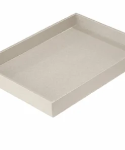 Bodrum SKATE RECTANGLE TRAY PEARL THE HOME