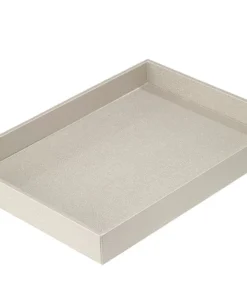Bodrum SKATE RECTANGLE TRAY PEARL THE HOME