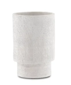 Currey & Company THE HOME TUMBURA IVORY ASH VASES