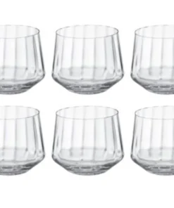 Georg Jensen Inc DRINKWARE BERNADOTTE GLASSWARE | SET OF 6