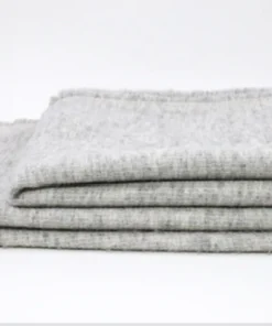 Uniquity THE HOME ALLEN THROW LIGHT GREY