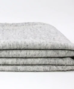 Uniquity THE HOME ALLEN THROW LIGHT GREY