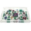 Nicolette Mayer Collection EMERALD JEWEL BOX VANITY TRAY THE HOME