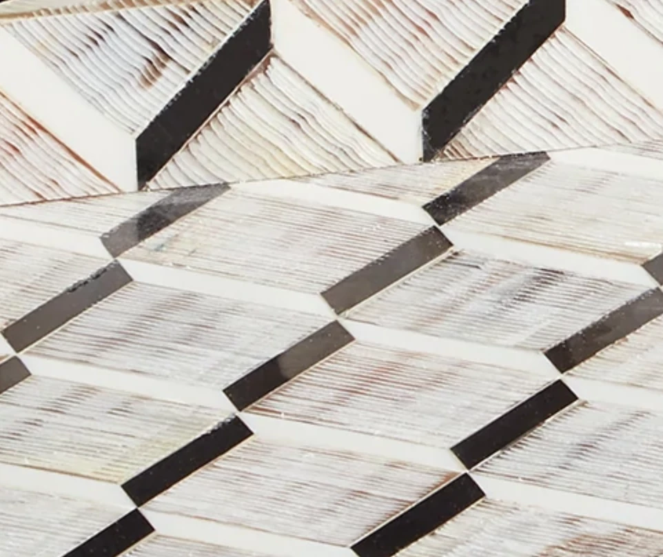 Currey & Company ERIN HORN TRAY THE HOME