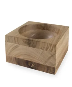 Sir/Madam MODERNIST WOOD BLOCK BOWLS