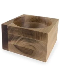 Sir/Madam MODERNIST WOOD BLOCK BOWLS