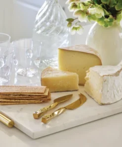 LEON GOLD CHEESE KNIVES | AERIN
