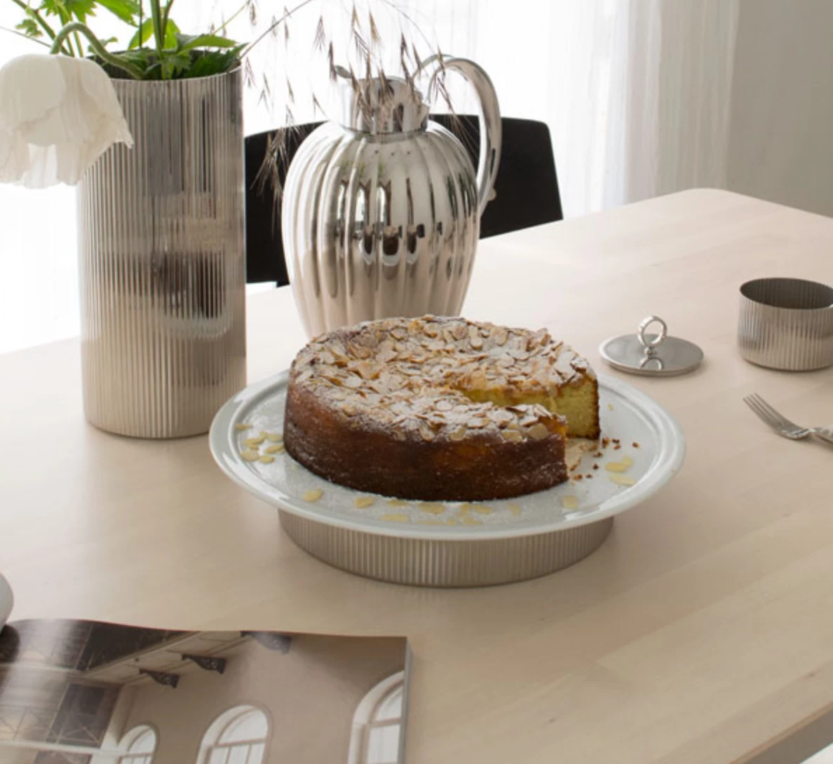 Georg Jensen Inc BERNADOTTE SERVING PLATE