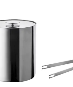 Mepra STILE INSULATED ICE BUCKET & TONGS
